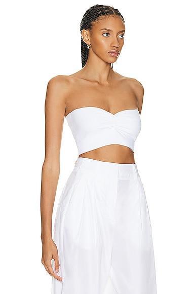 ALAÏA Bandeau Top In Noir Ala?a Product Image