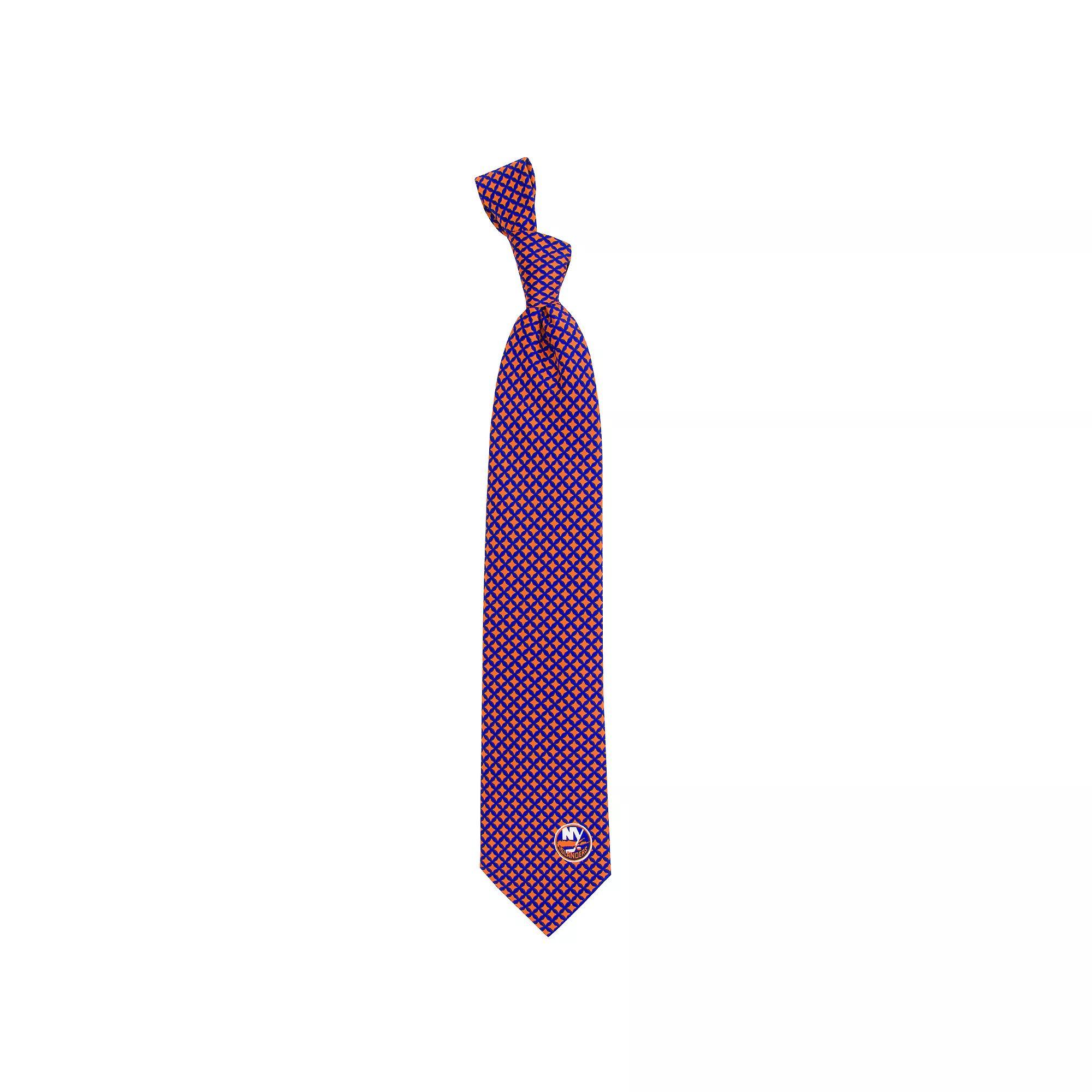 Men's NHL Diamante Tie, Isl Team Product Image