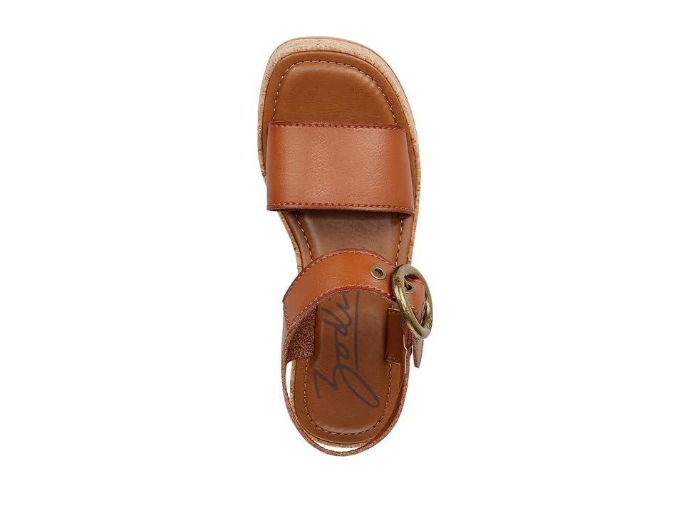 ZODIAC Glory Ankle Strap Wedge Sandal Women's Sandals Product Image