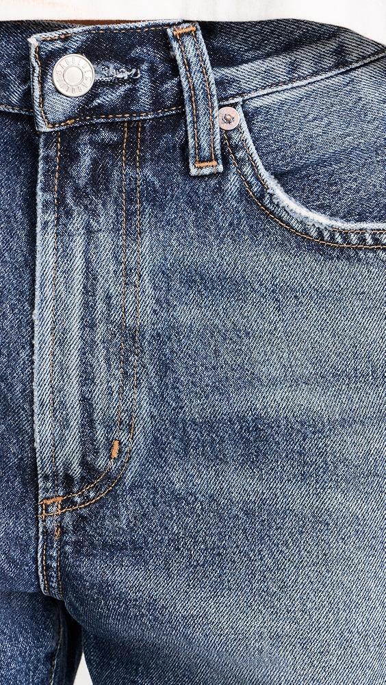 AGOLDE Vida High Rise Relaxed Straight Shorts | Shopbop Product Image