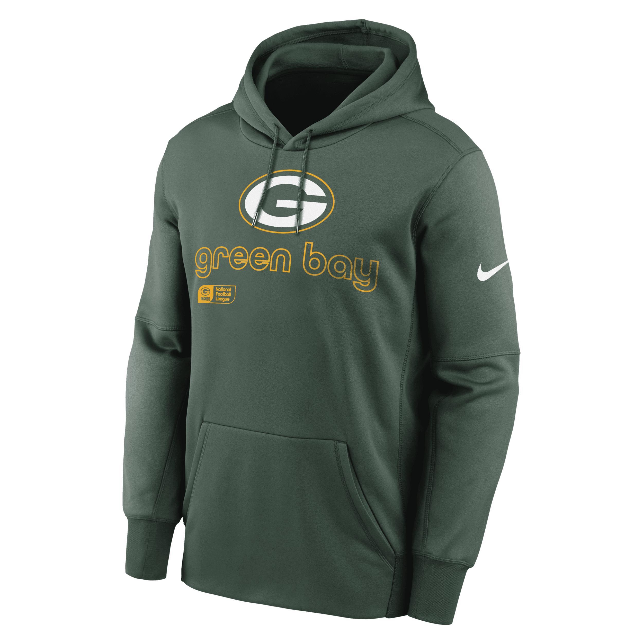 Men's Nike Navy New England Patriots Performance Pullover Hoodie, Size: 2XL, Blue Product Image