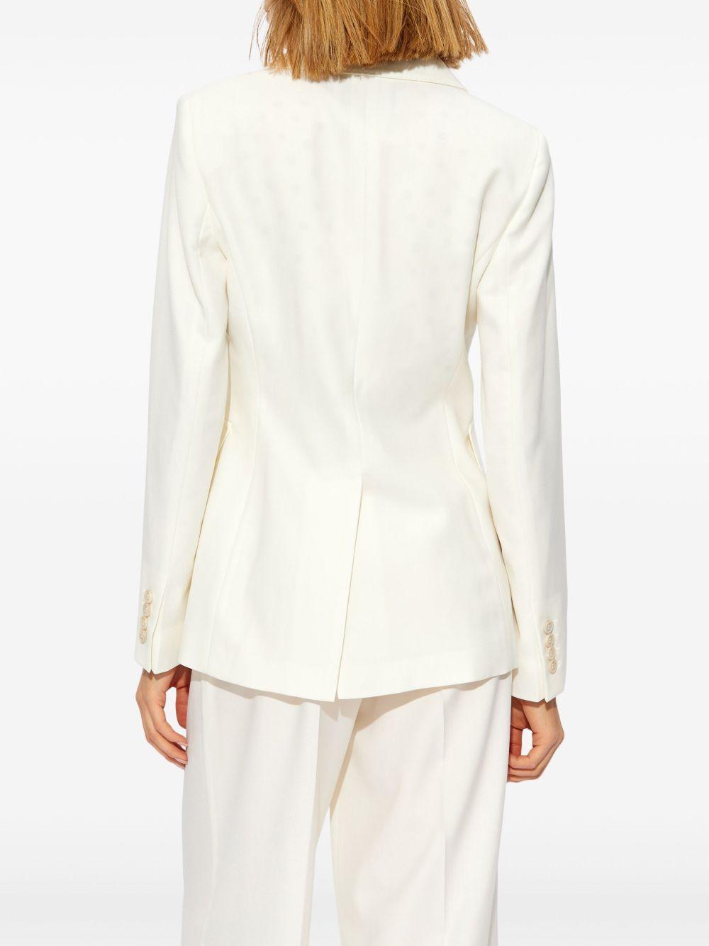 double-breasted virgin-wool blazer Product Image
