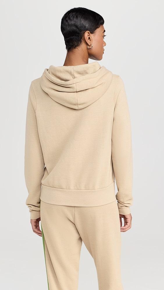 Aviator Nation 5 Stripe Zip Hoodie | Shopbop Product Image