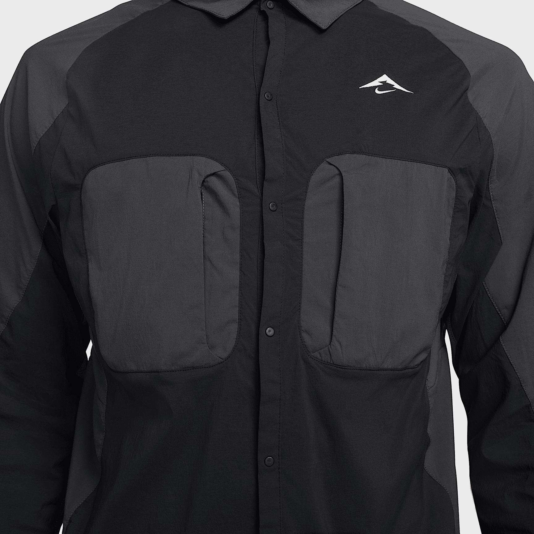 Nike Trail Men's Dri-FIT ADV UV Running Shirt Jacket Product Image