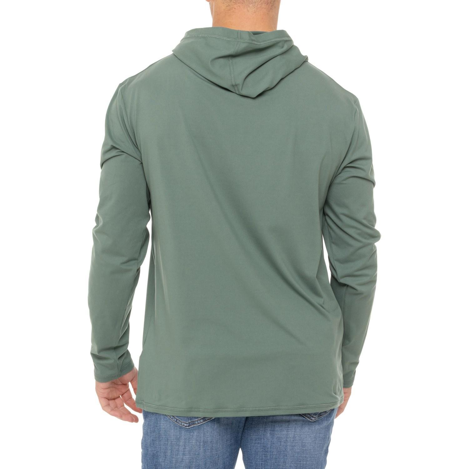 DaKine Chest Logo Hooded Rash Guard - UPF 50+, Long Sleeve Product Image