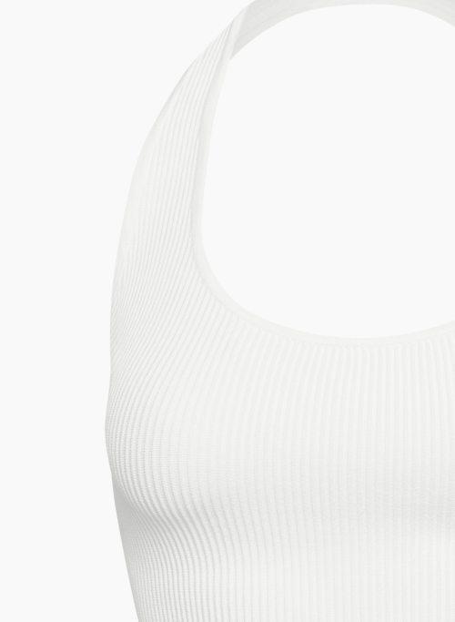 sculpt knit backless halter top Product Image