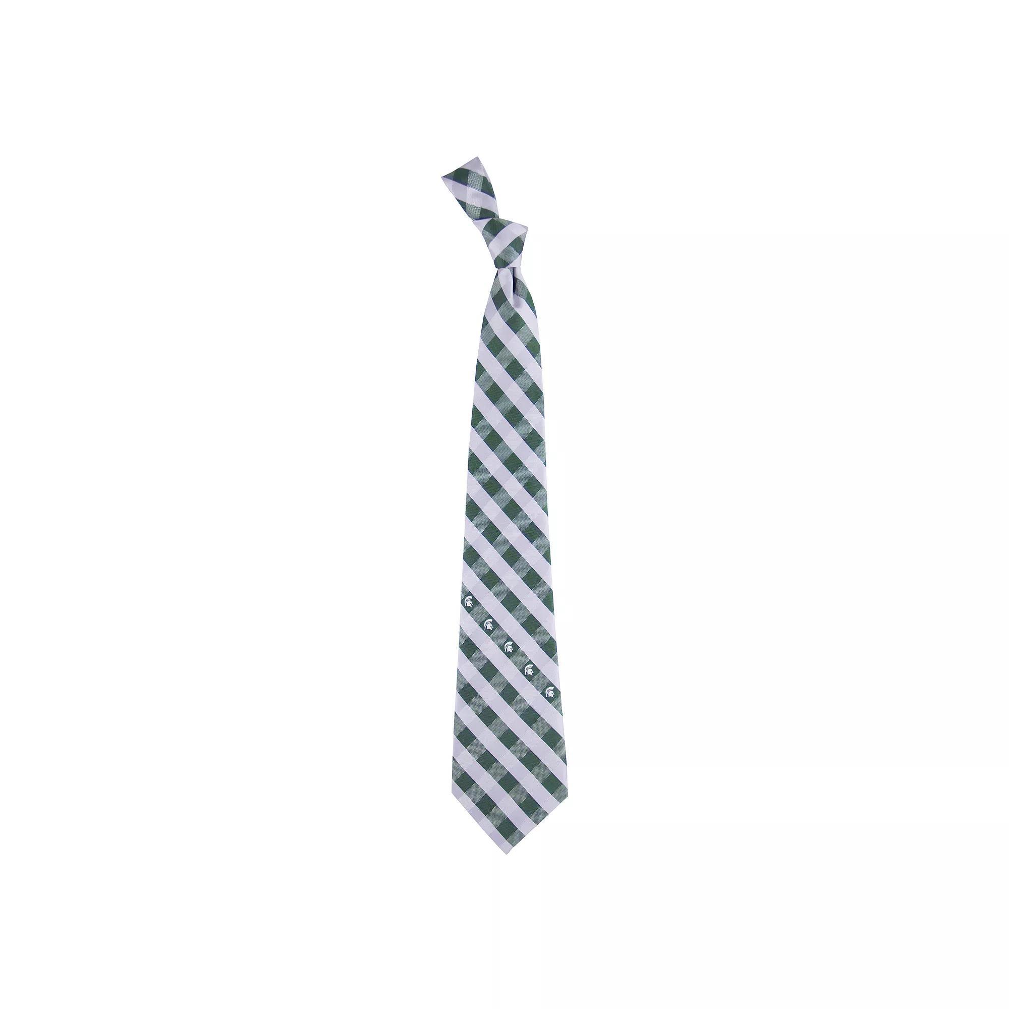 Men's Syracuse Orange Gingham Tie, Team Product Image