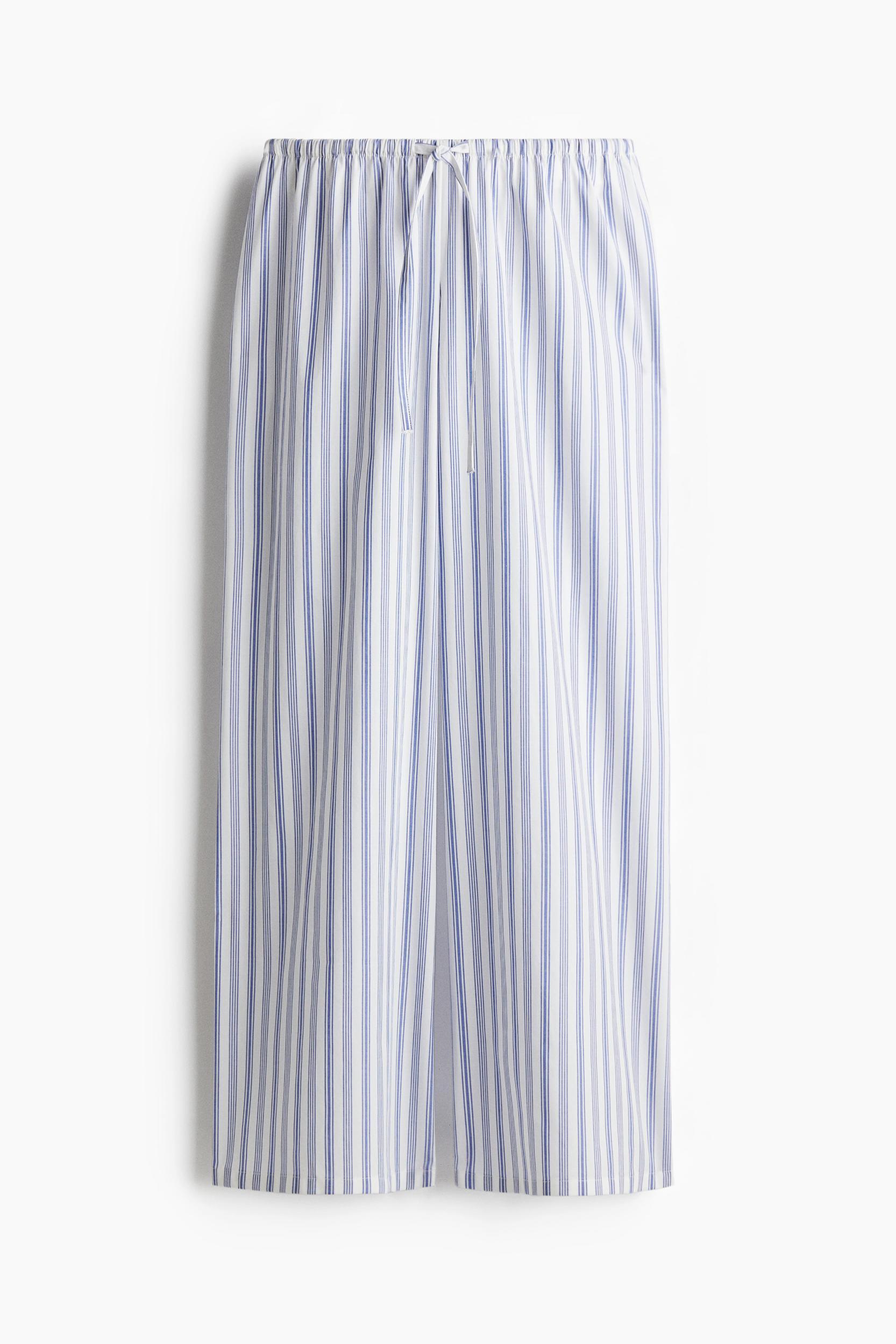 Cotton Pajama Pants Product Image