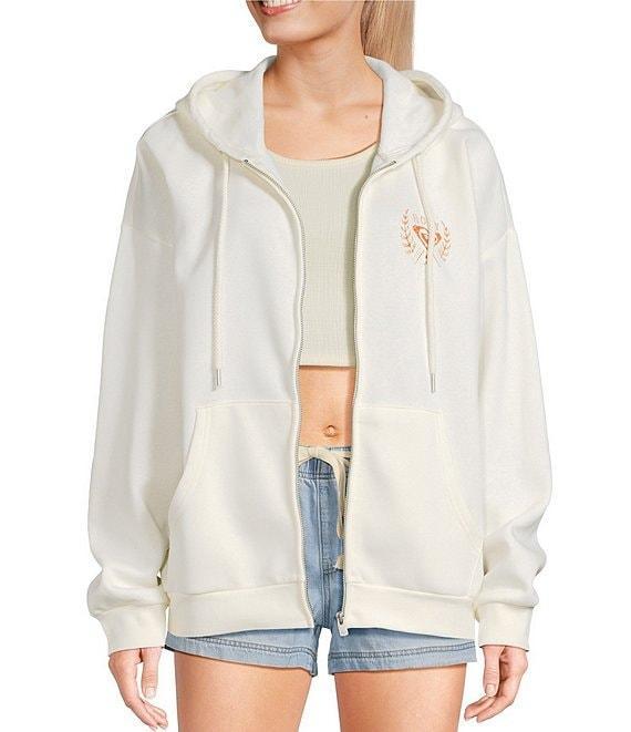 Roxy Evening Lineup Long Sleeve Fleece Hoodie Product Image