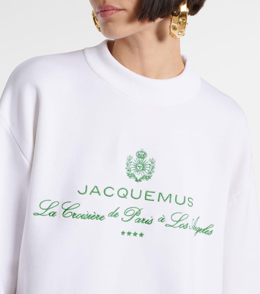 logo-embroidered sweatshirt Product Image