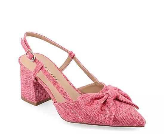 Journee Tailynn Women's Dressy Pumps, Size: 12 Wide, Grey Product Image
