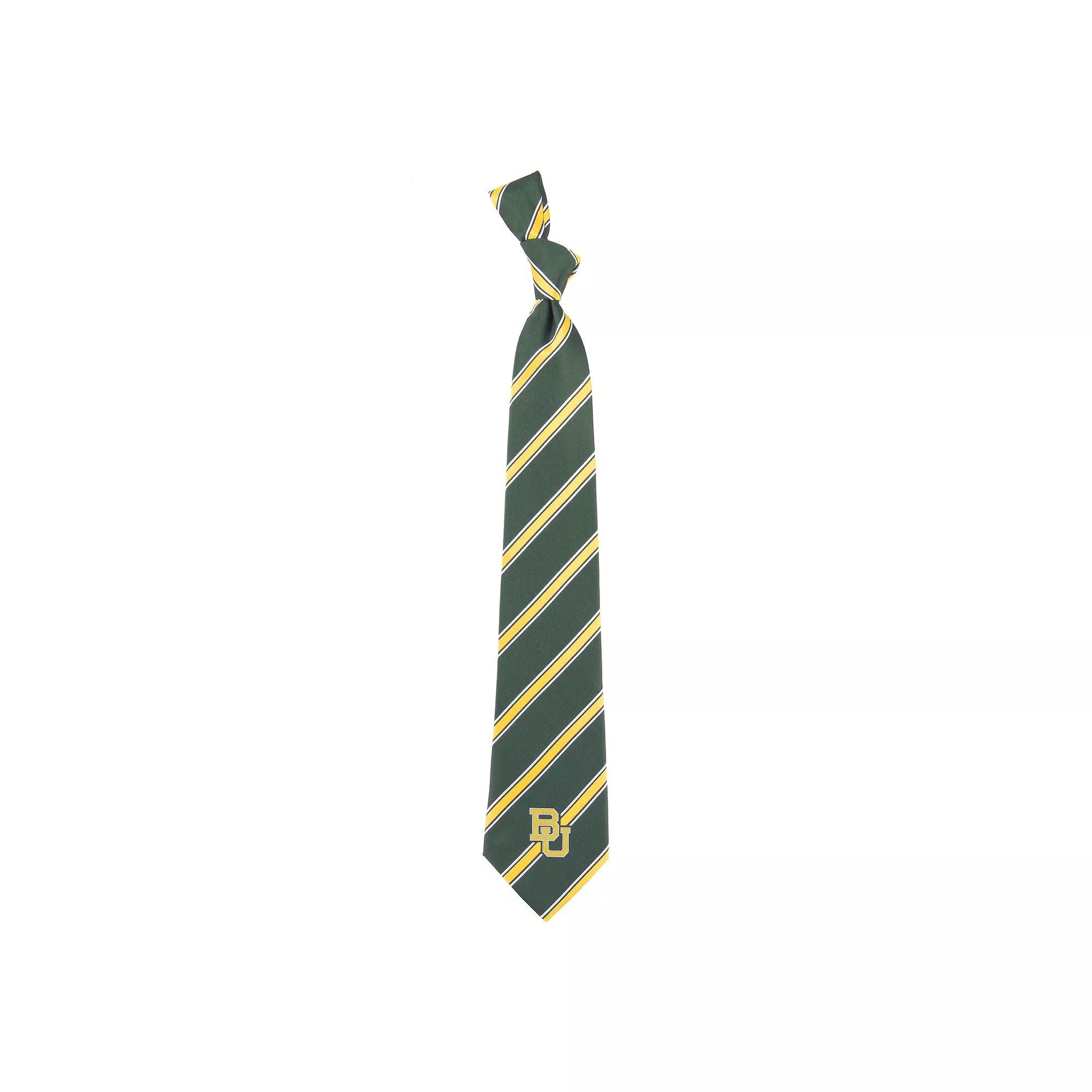 Men's Baylor Bears Striped Skinny Tie, Bay Team Product Image