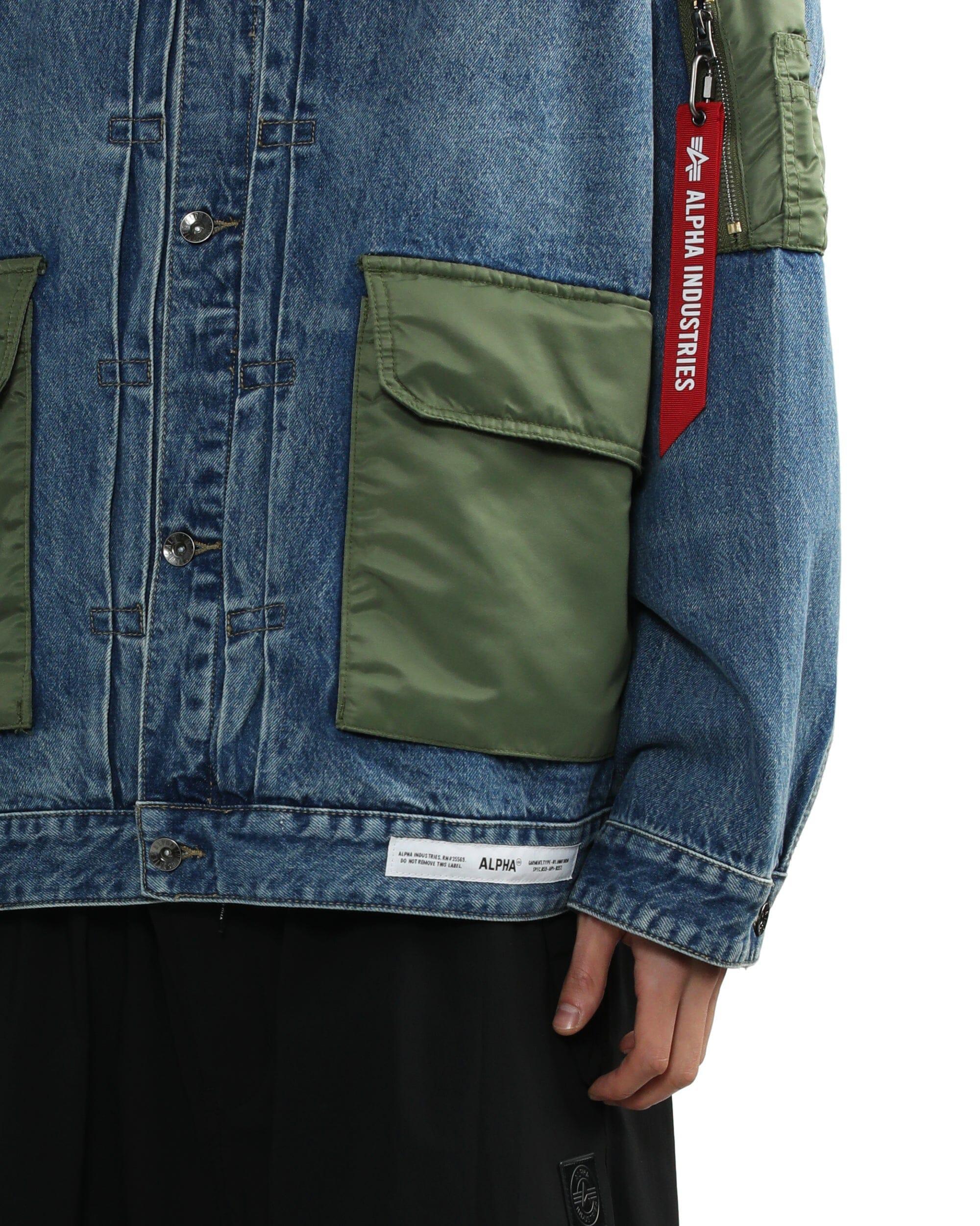 DENIM JACKET Product Image