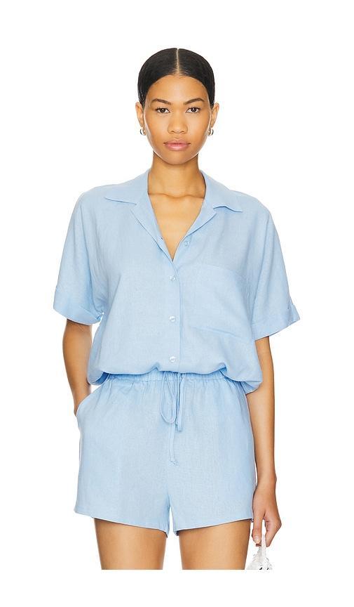 Alpine Linen Button Up LNA Product Image