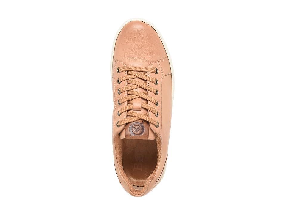 Born Mira Leather Platform Sneakers Product Image