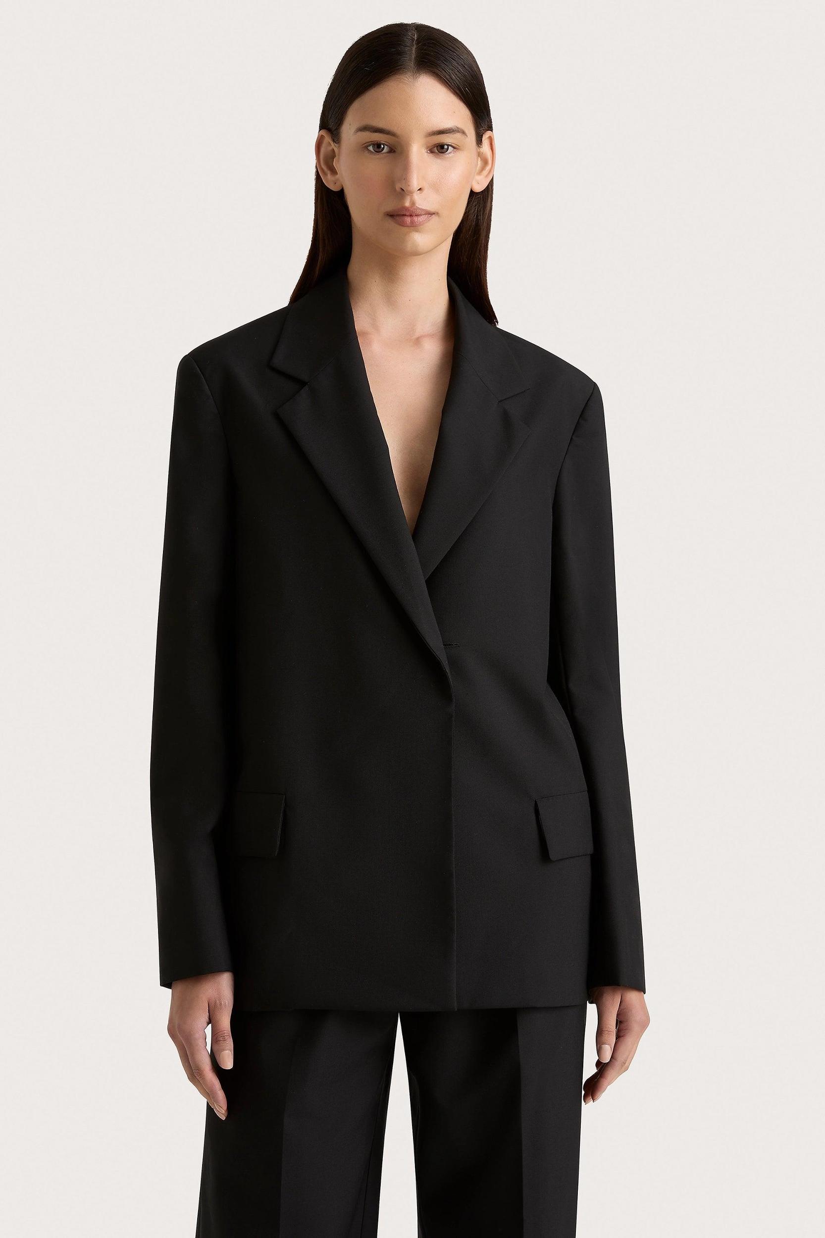 Lena Blazer Black Product Image