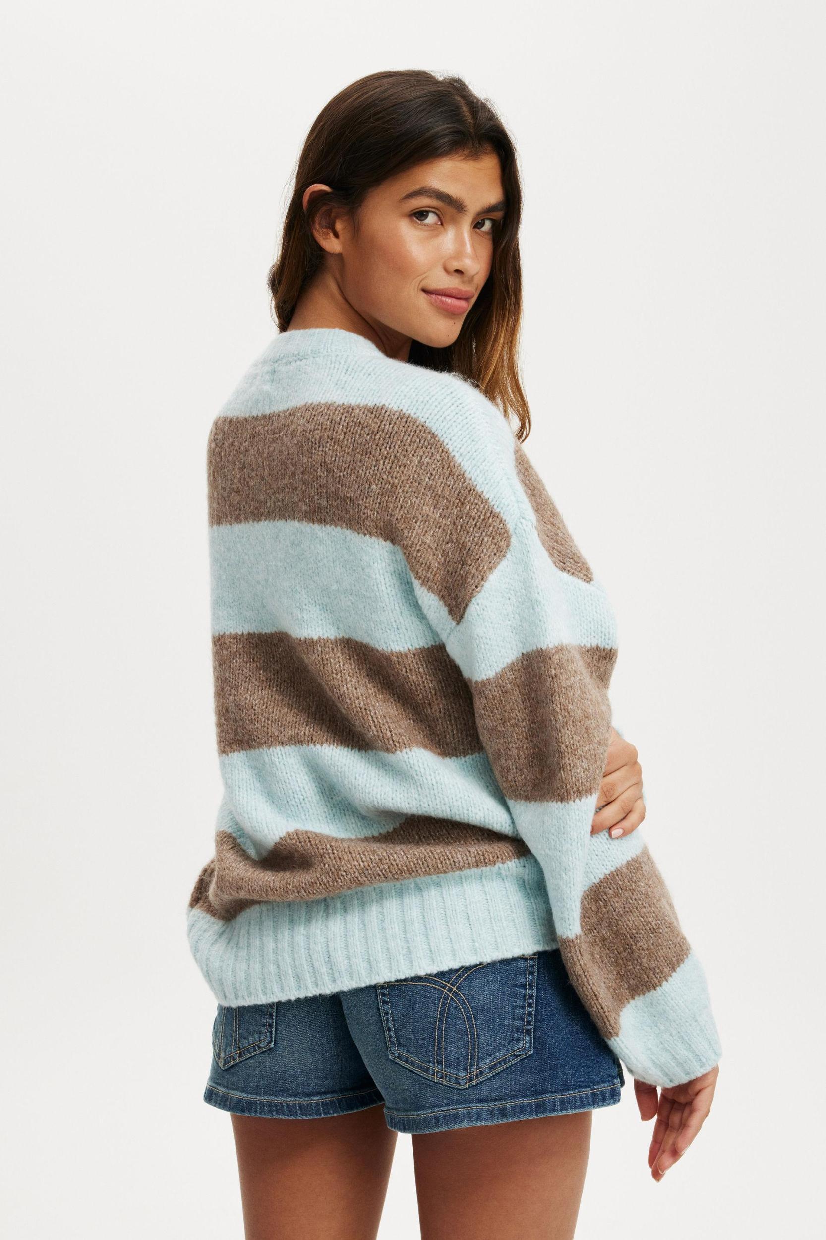 Luxe Crew Pullover Product Image