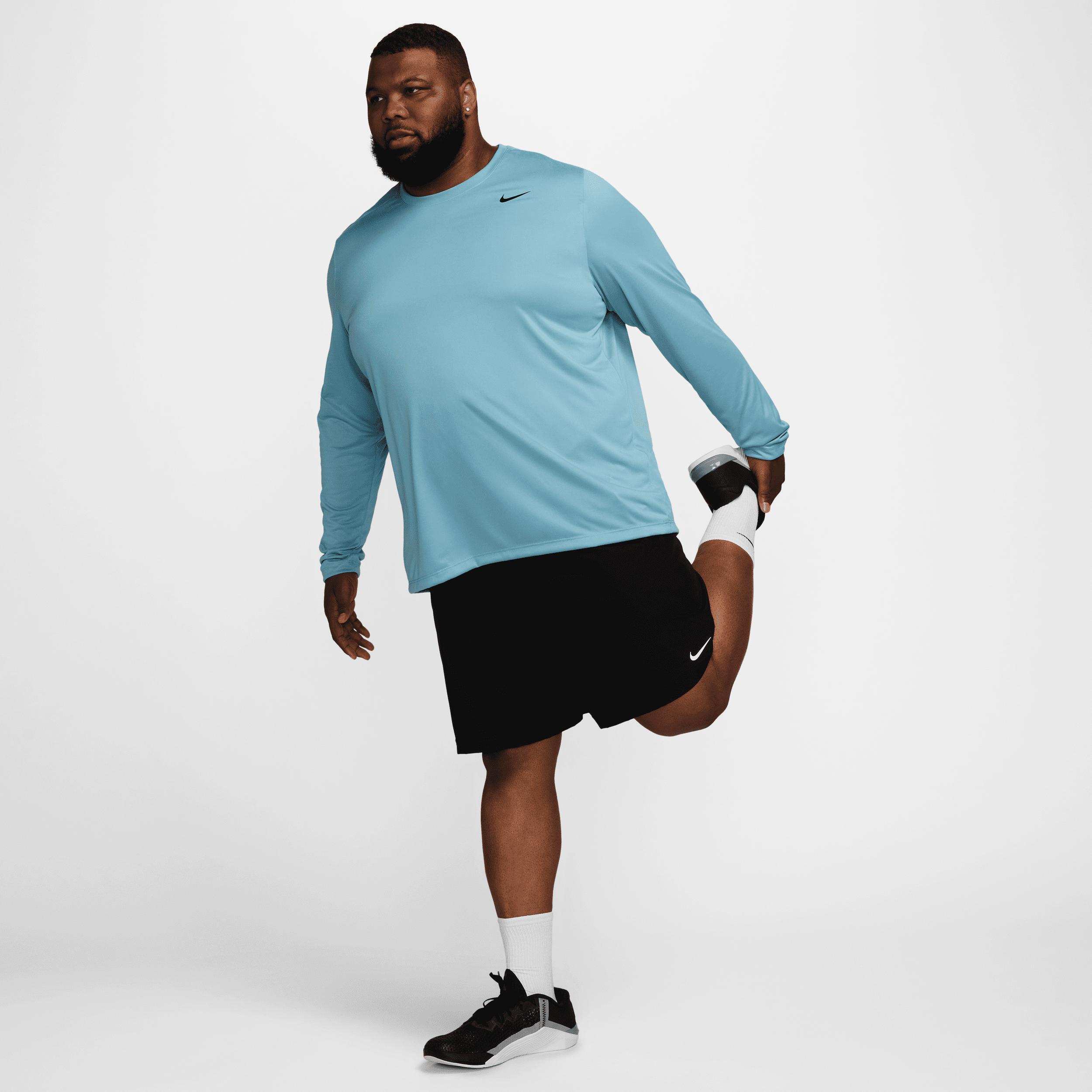 Nike Dri-FIT Legend Men's Long-Sleeve Fitness Top Product Image