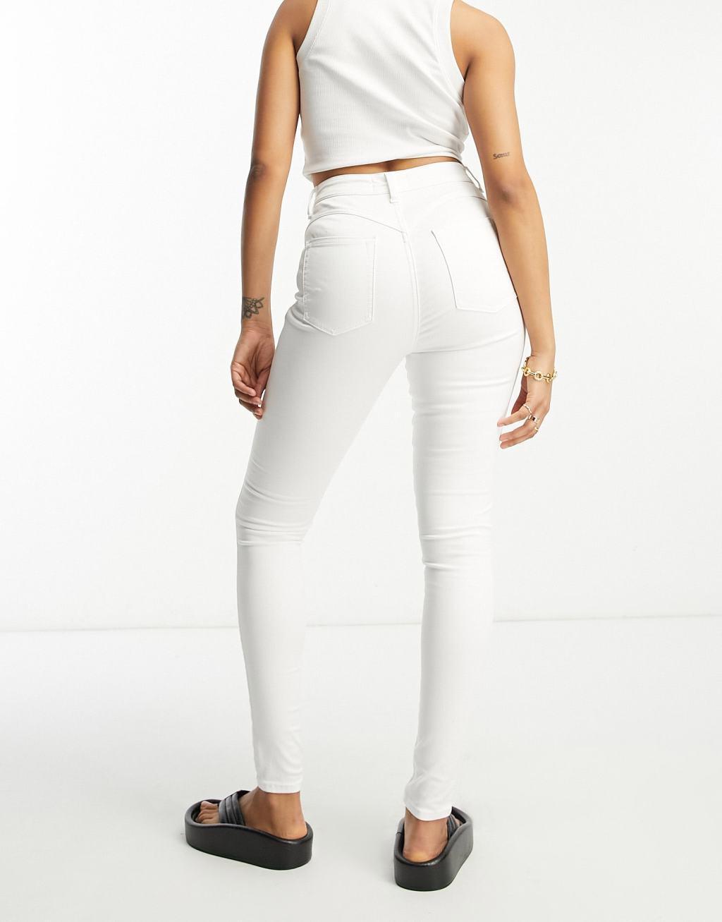 ASOS DESIGN Hourglass push up skinny jeans Product Image