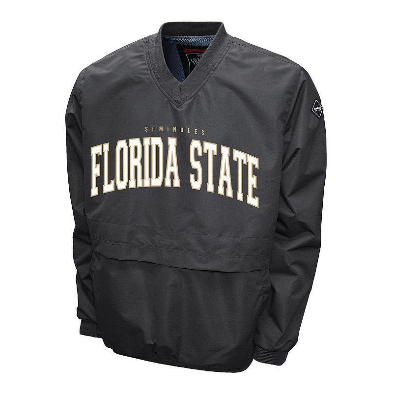 Men's Georgia Bulldogs Members Windshell Pullover, Size: 3XL, Red Product Image
