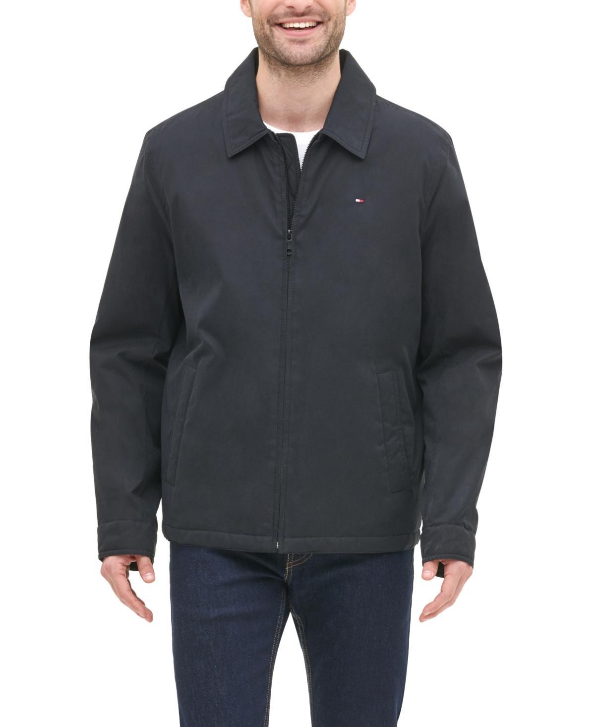 Men's Tommy Hilfiger Micro-Twill Golf Jacket, Size: Medium, Camouflage Product Image