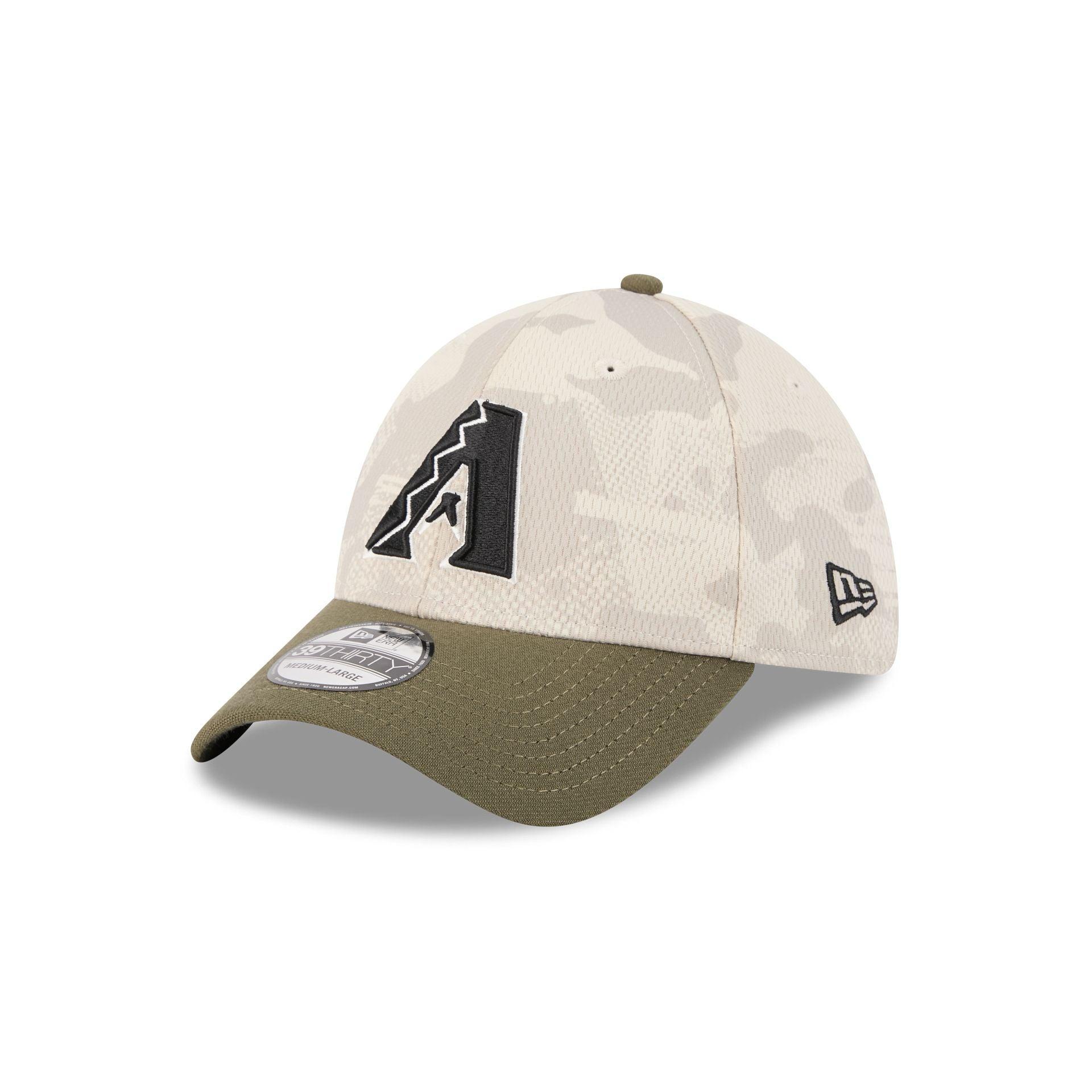 Arizona Diamondbacks Armed Forces Day 2025 39THIRTY Stretch Fit Hat Male Product Image
