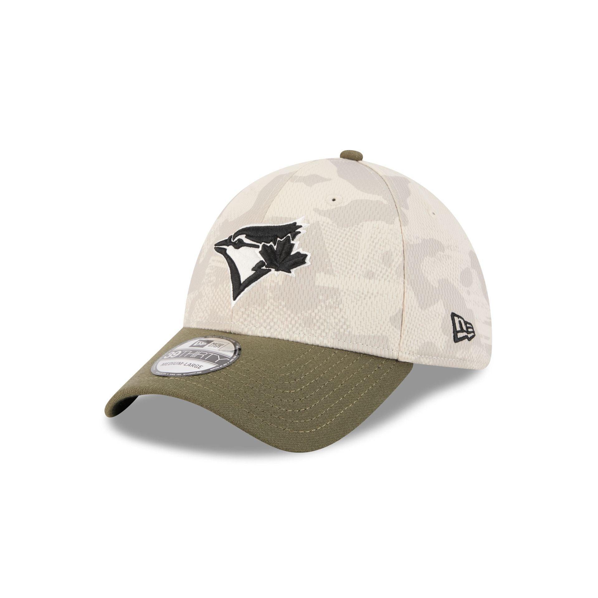 Toronto Blue Jays Armed Forces Day 2025 39THIRTY Stretch Fit Hat Male Product Image