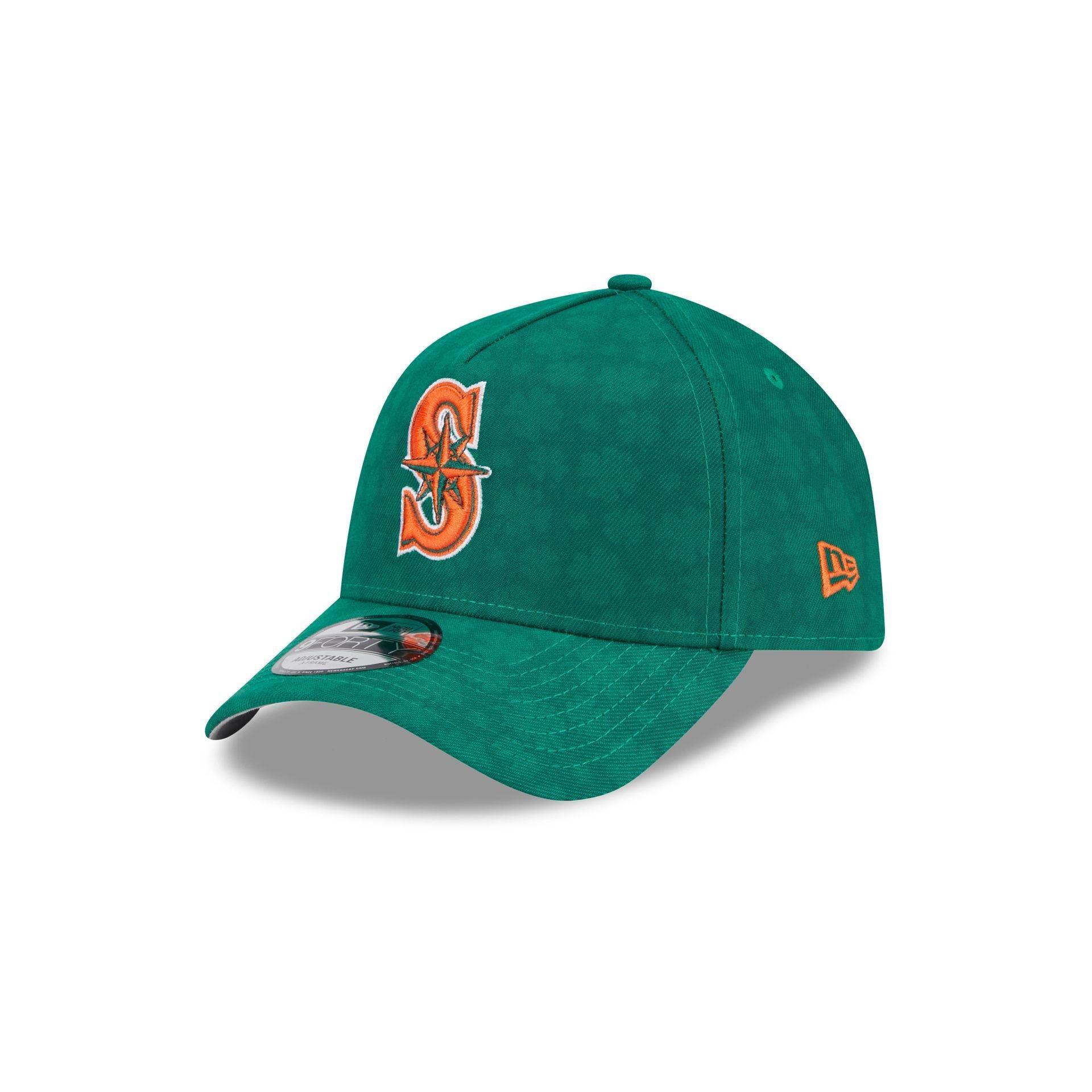 Seattle Sounders Team 9FORTY A-Frame Snapback Hat Male Product Image
