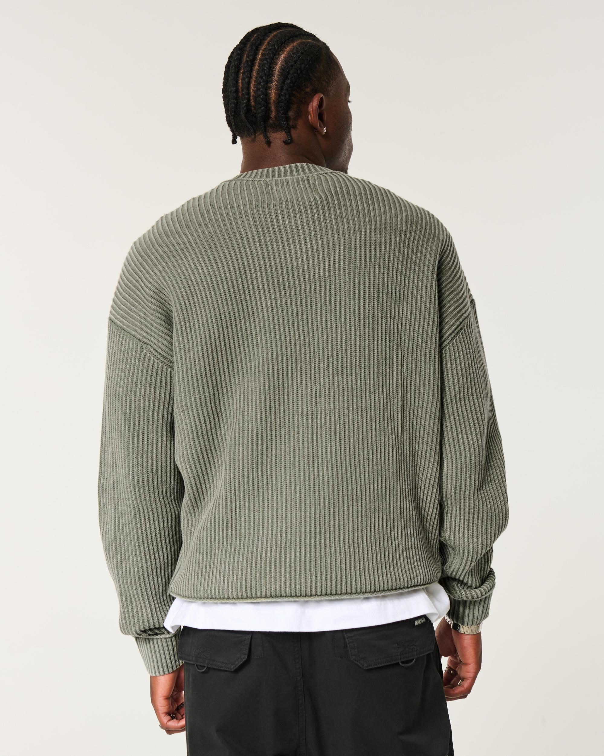 Boxy Crew Sweater Product Image