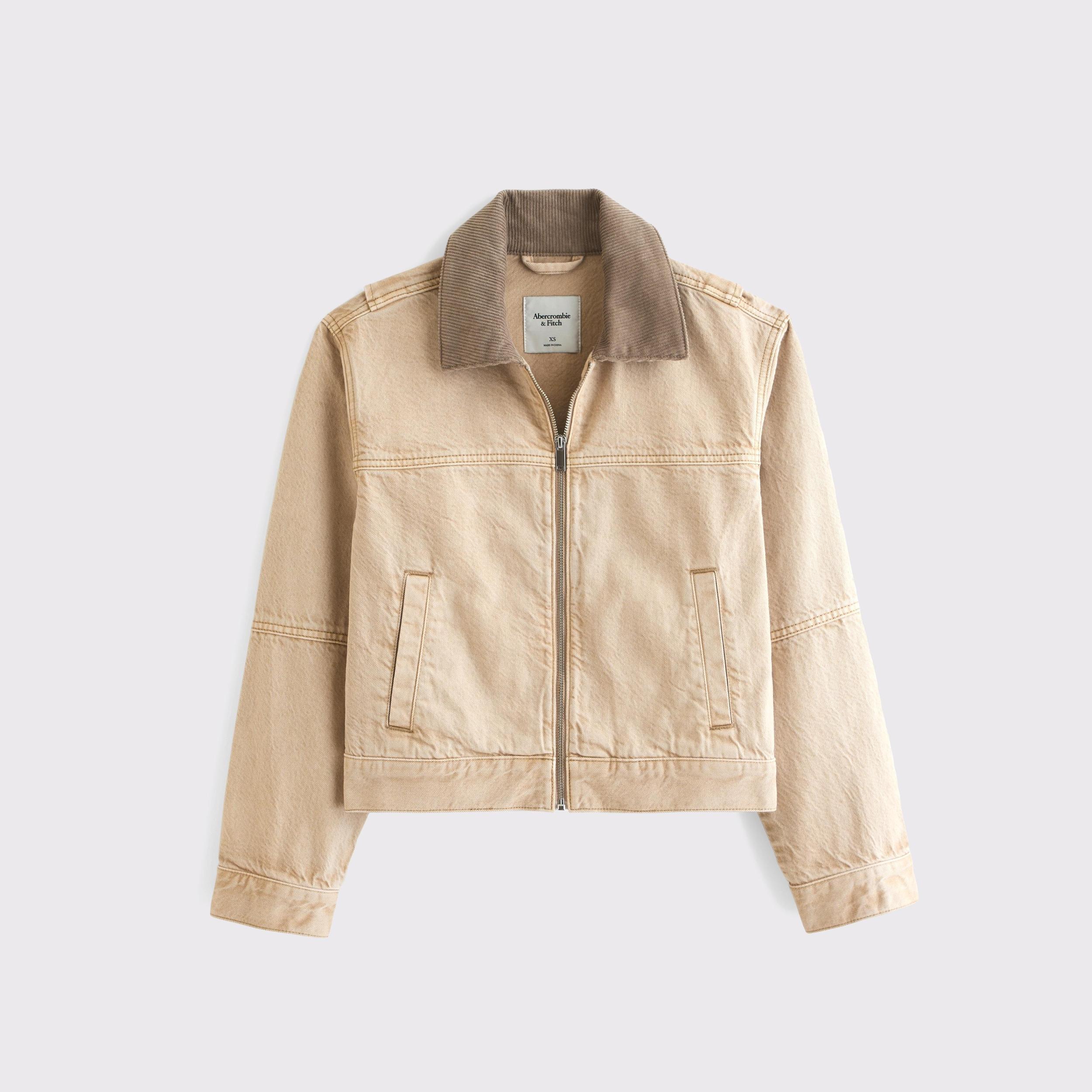 Denim Workwear Jacket Product Image