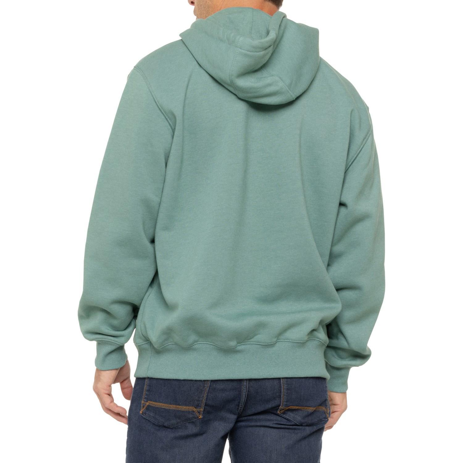 Carhartt 100617 Paxton Rain Defender® Loose Fit Heavyweight Hoodie - Zip Neck Product Image