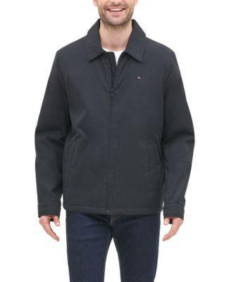 Men's Tommy Hilfiger Micro-Twill Golf Jacket, Size: Medium, Camouflage Product Image