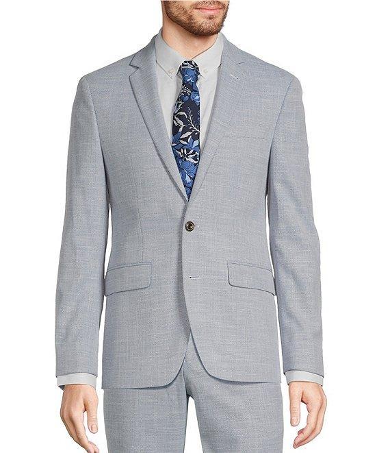Murano Slim Fit Textured Suit Separates Jacket Product Image