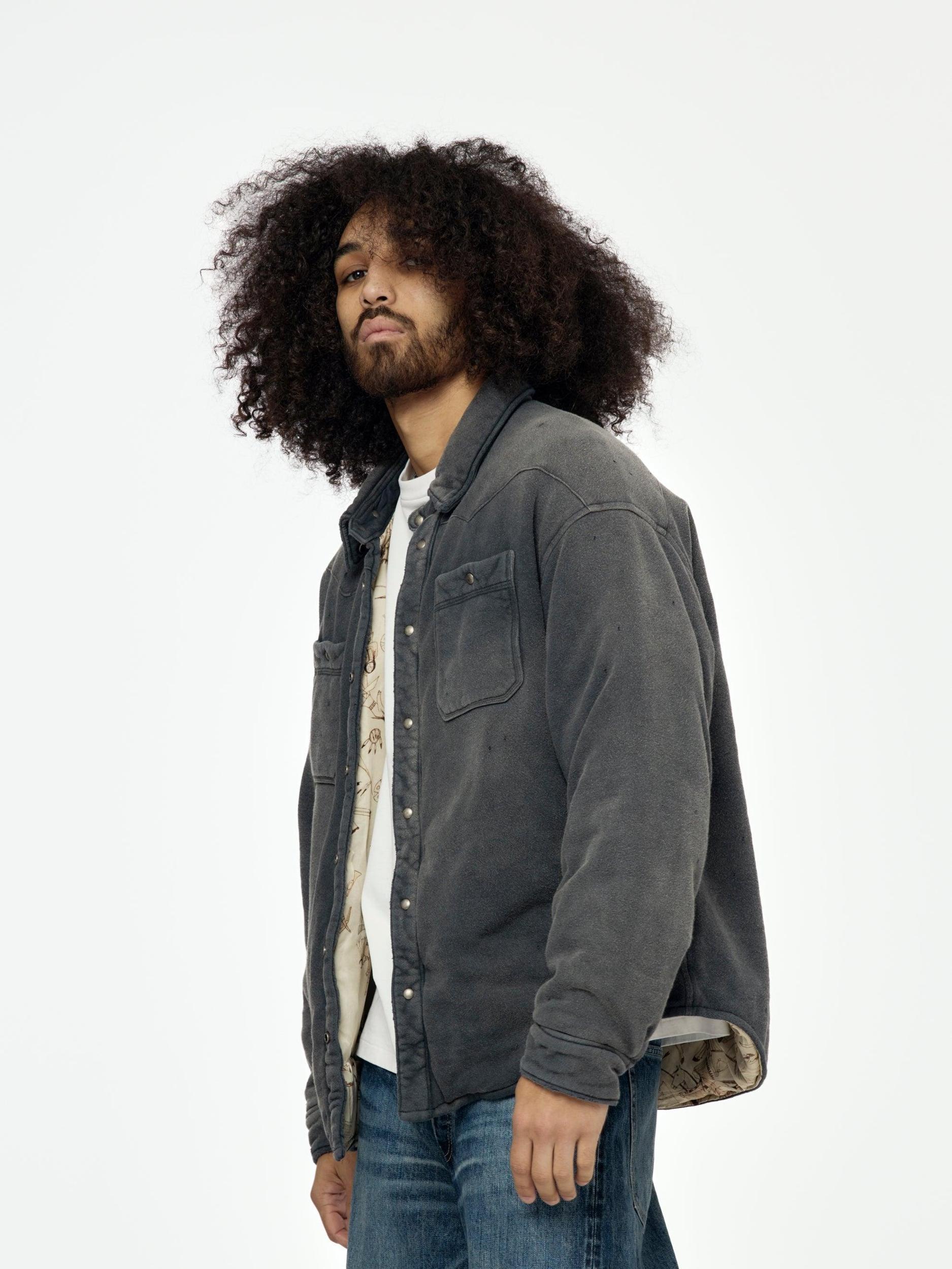KERCHIEF ERA DOWN JKT CRASH (Black) Product Image