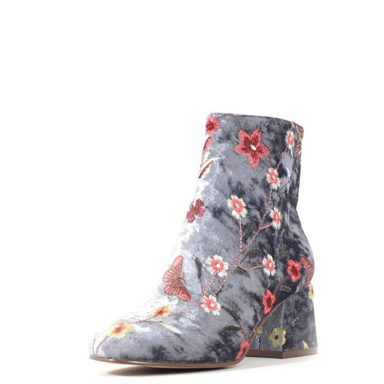 Marino Velvet Booties Product Image