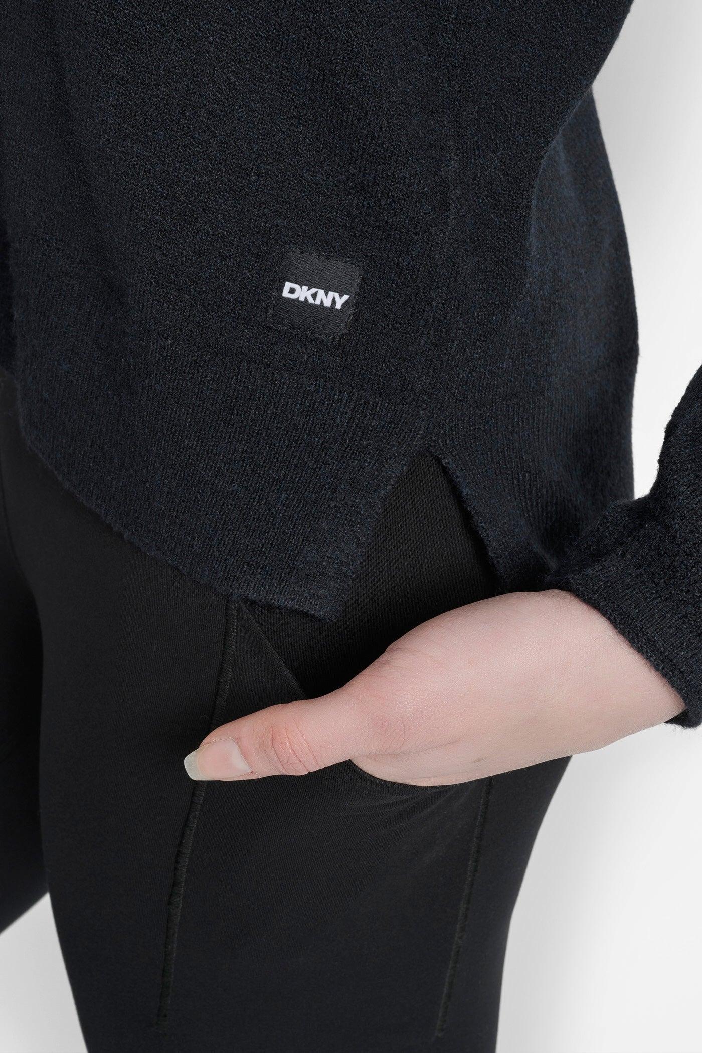 PANELED HI-LOW HOODIE Product Image