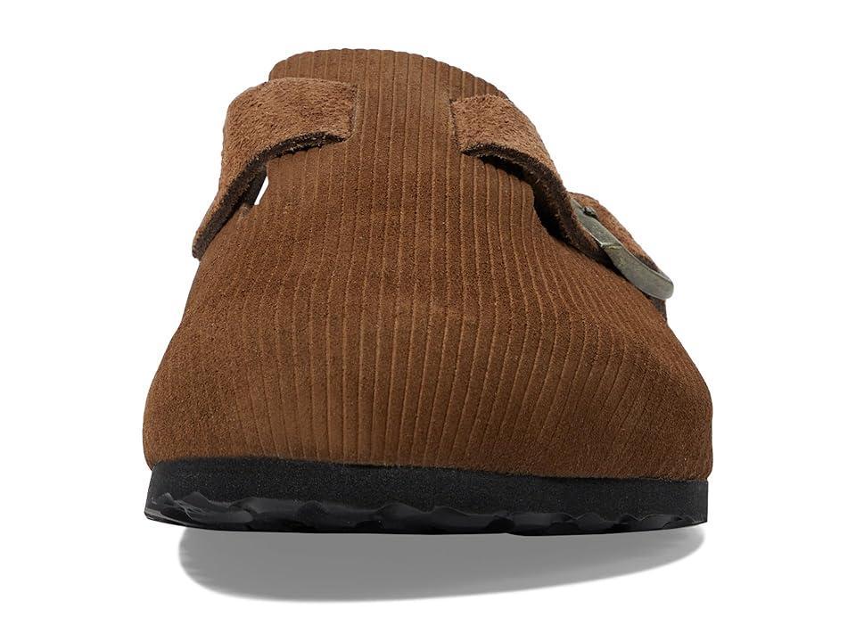 Birkenstock Mens Boston Corduroy Suede Embossed Clogs Product Image