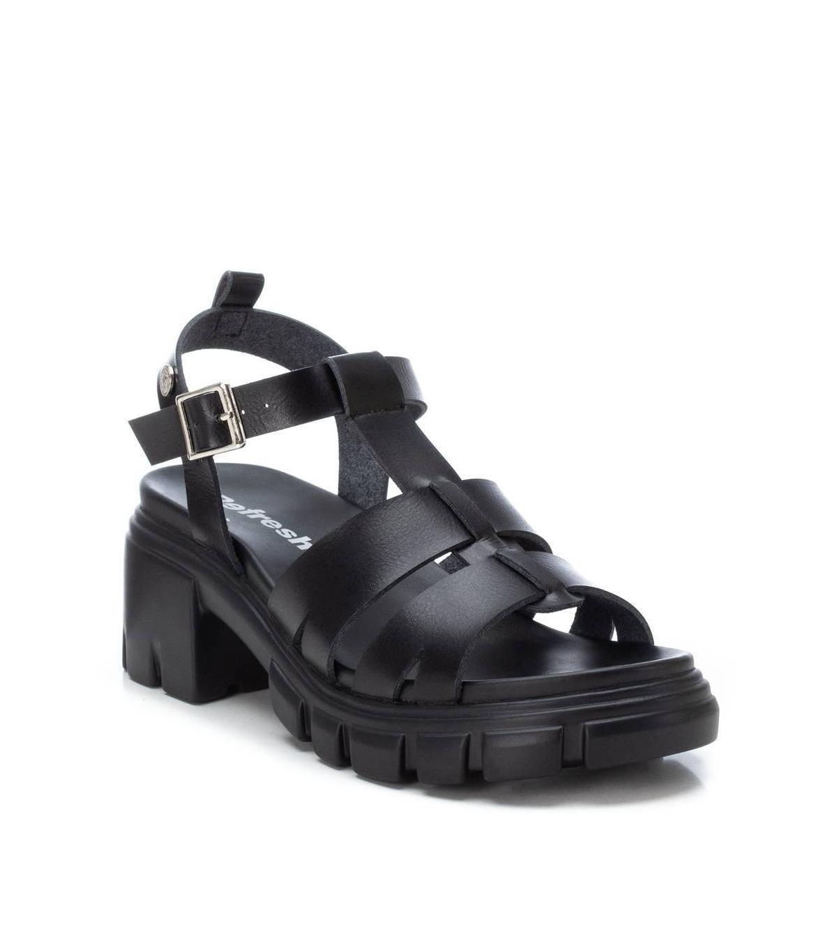 Xti Womens Combat Sandals By Xti Black Product Image