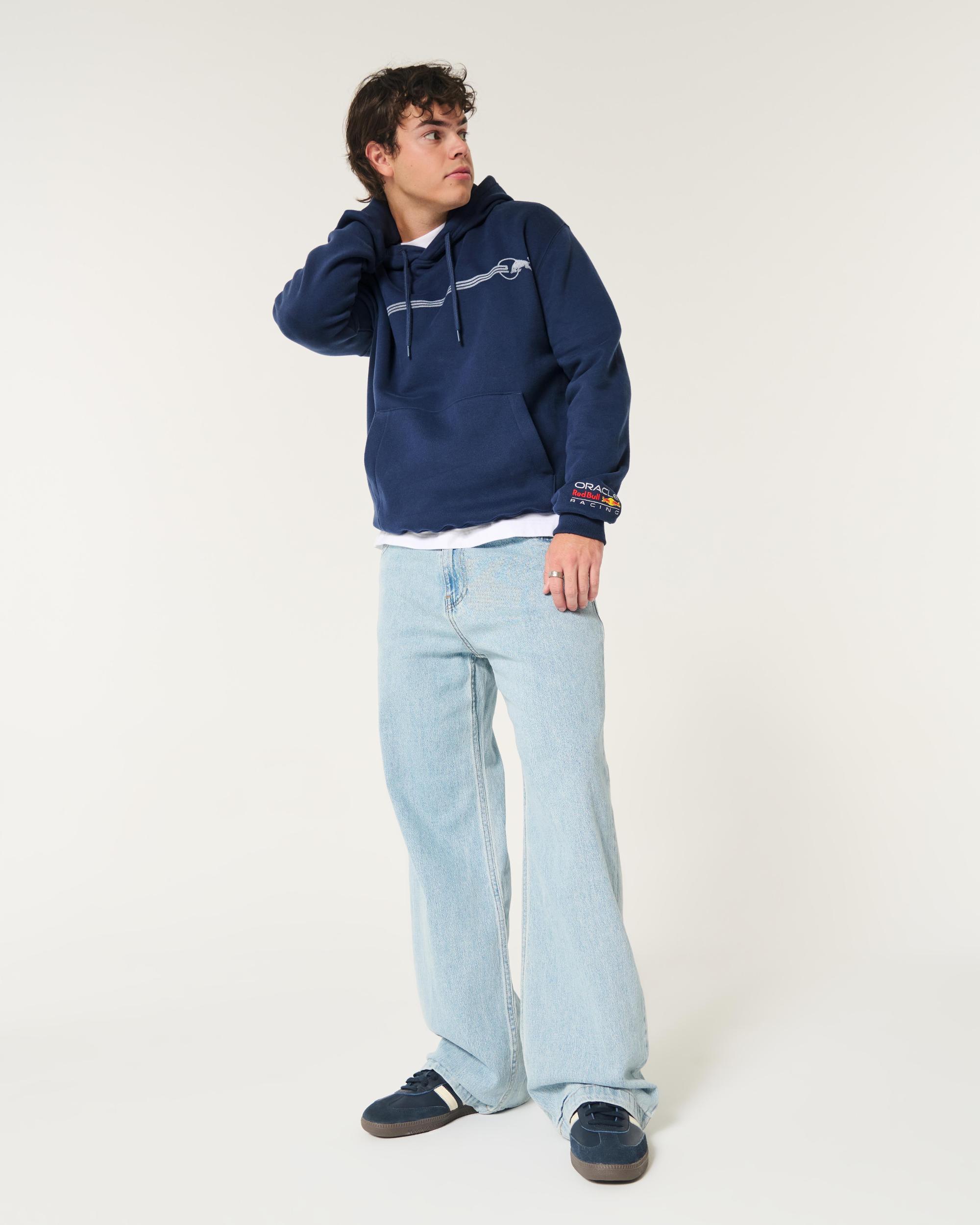 Relaxed Red Bull Oracle Racing Graphic Hoodie Product Image