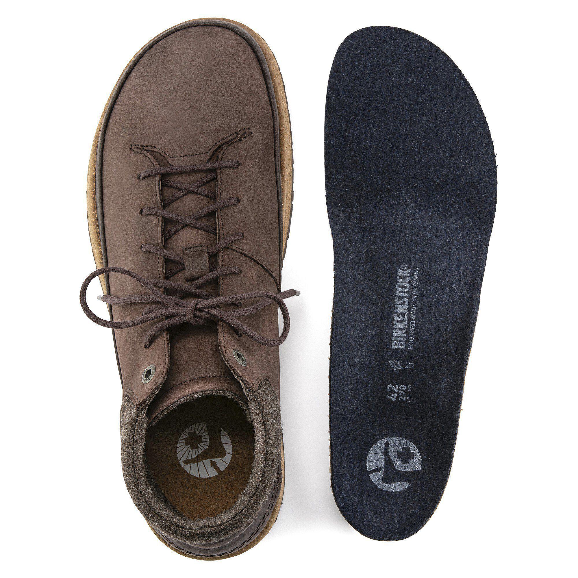 Honnef High Oiled Nubuck Leather Roast Product Image