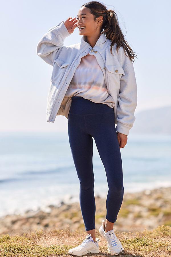 Womens Spacedye Caught In The Midi High-Waist Leggings Product Image