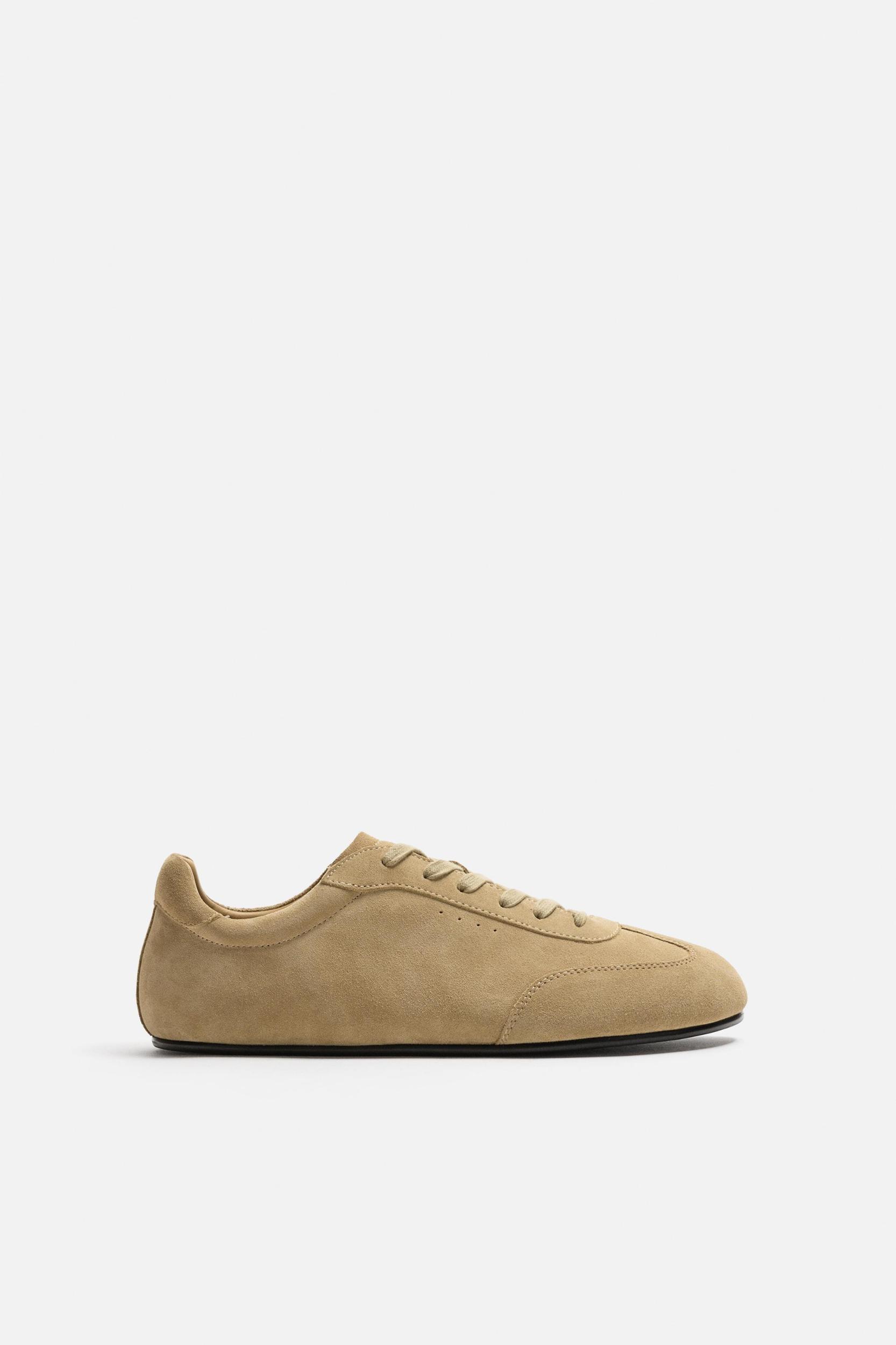 LIMITED EDITION LEATHER SNEAKERS Product Image