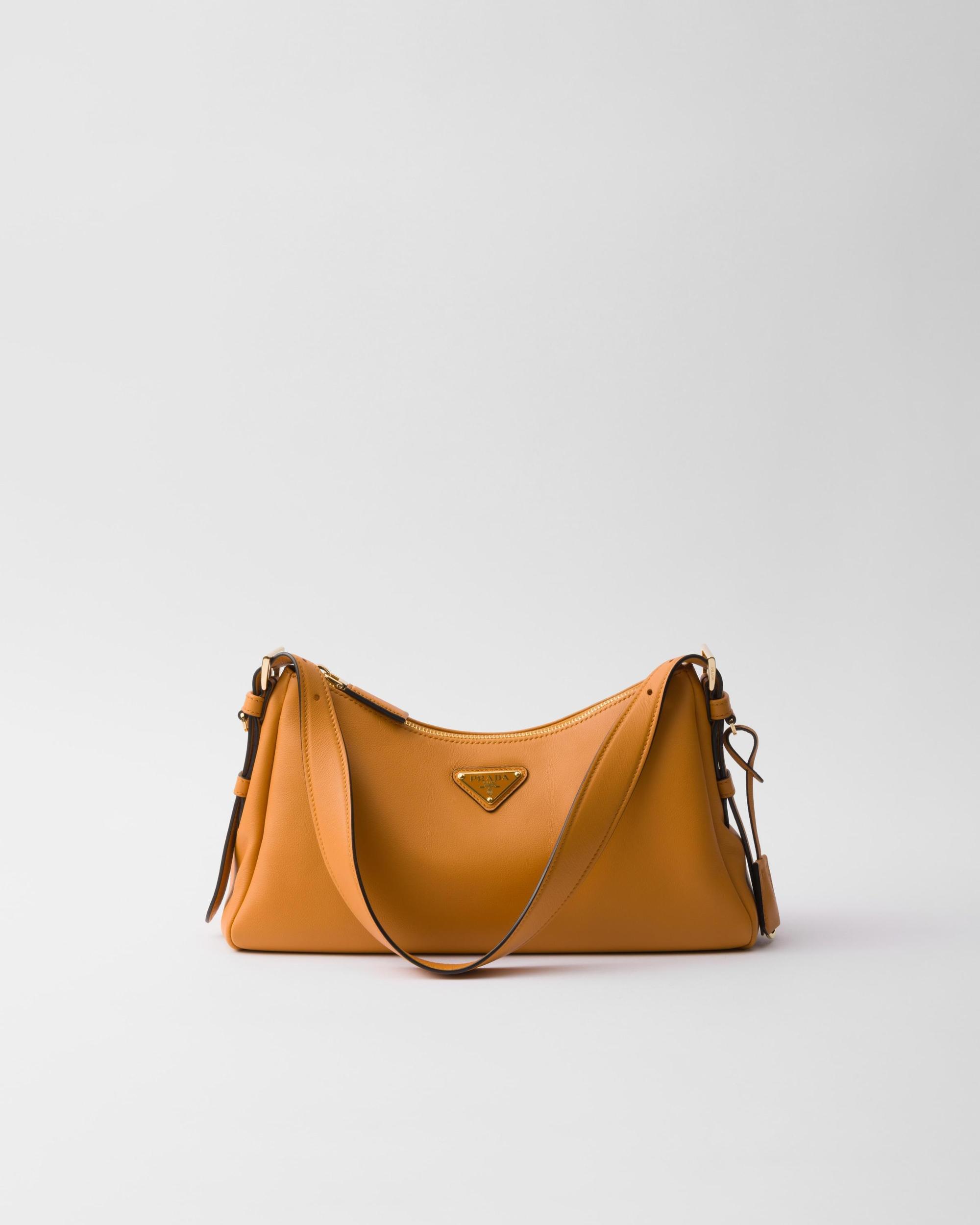 Prada Aimée medium leather shoulder bag Product Image