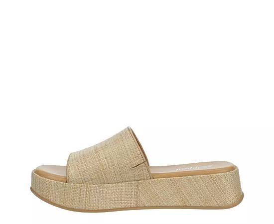 Xappeal Womens Breeze Wedge Sandal Product Image