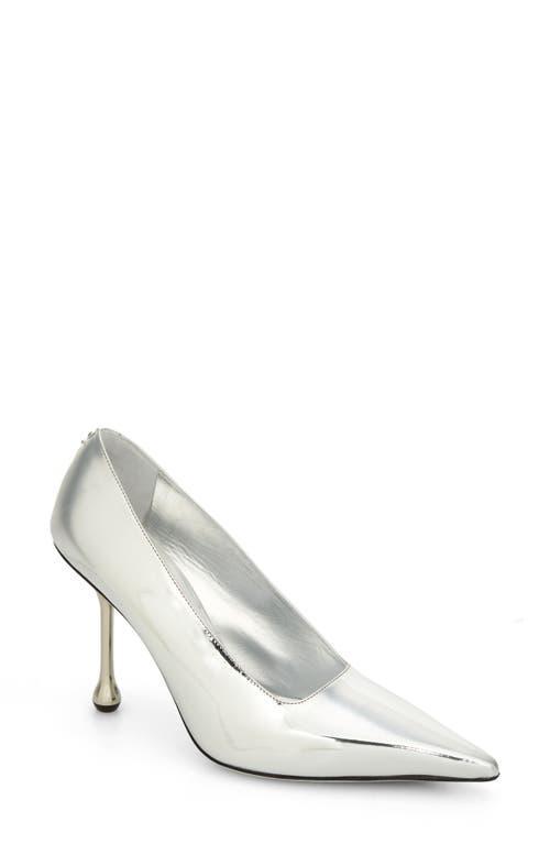Jimmy Choo Womens Ixia 95 Metallic Pointed Toe Pumps Product Image