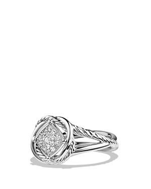 David Yurman Infinity Ring with Diamonds Product Image