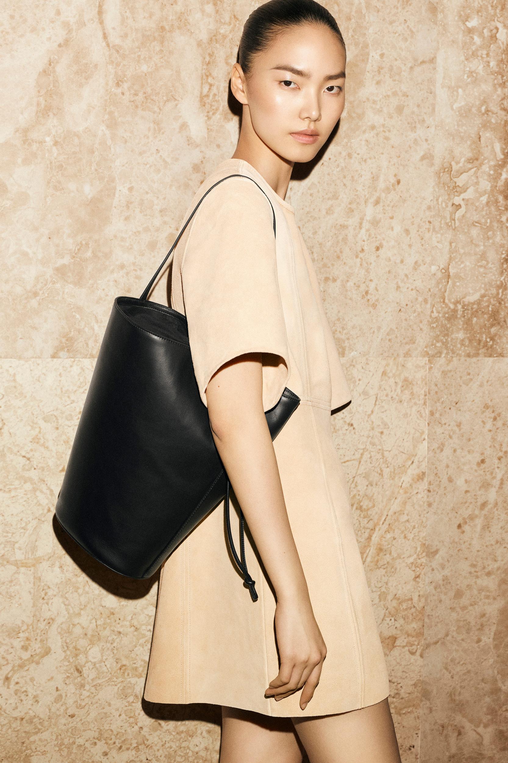SUEDE MINI T-SHIRT DRESS Product Image