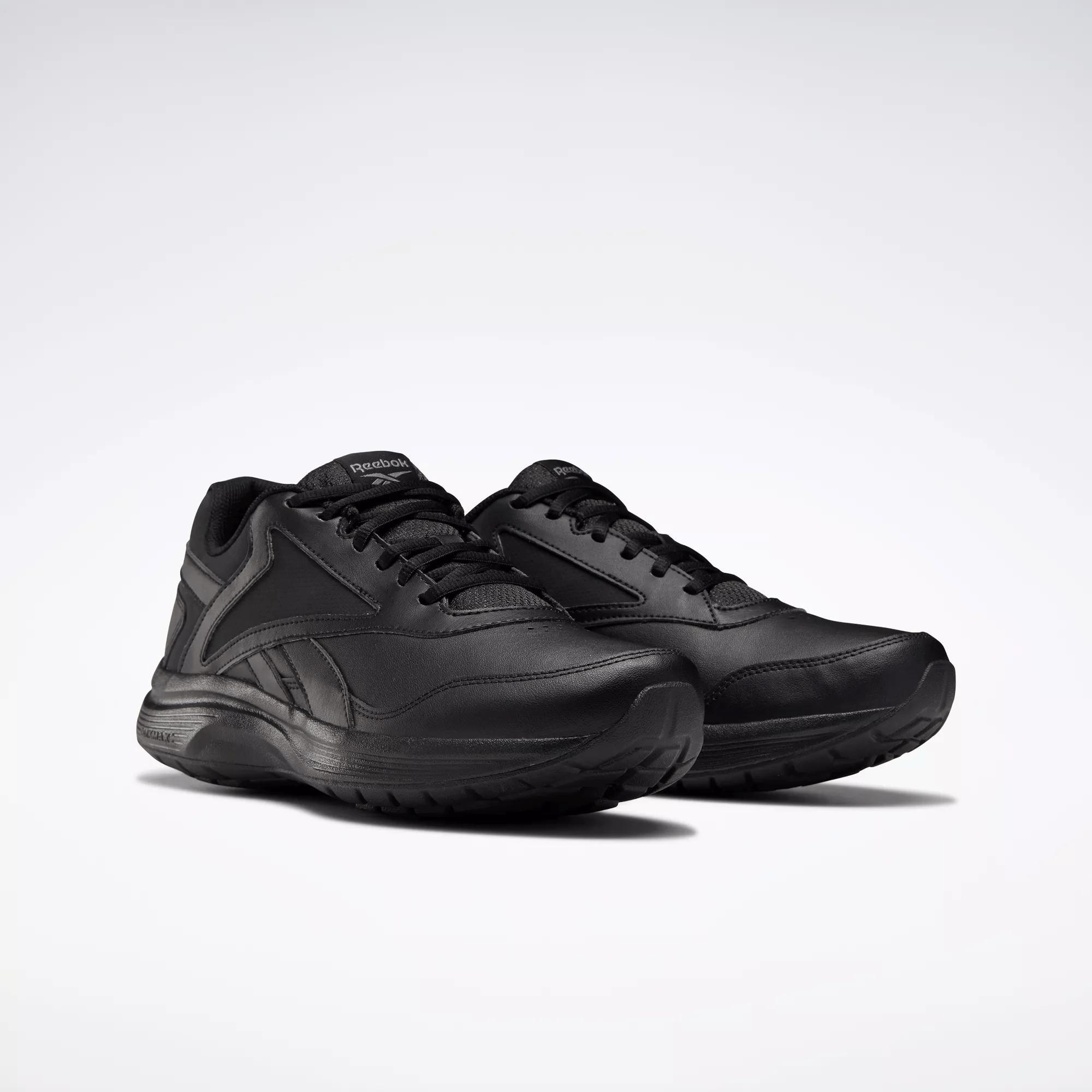 Walk Ultra 7 DMX MAX Extra-Wide Men's Shoes in Black Product Image