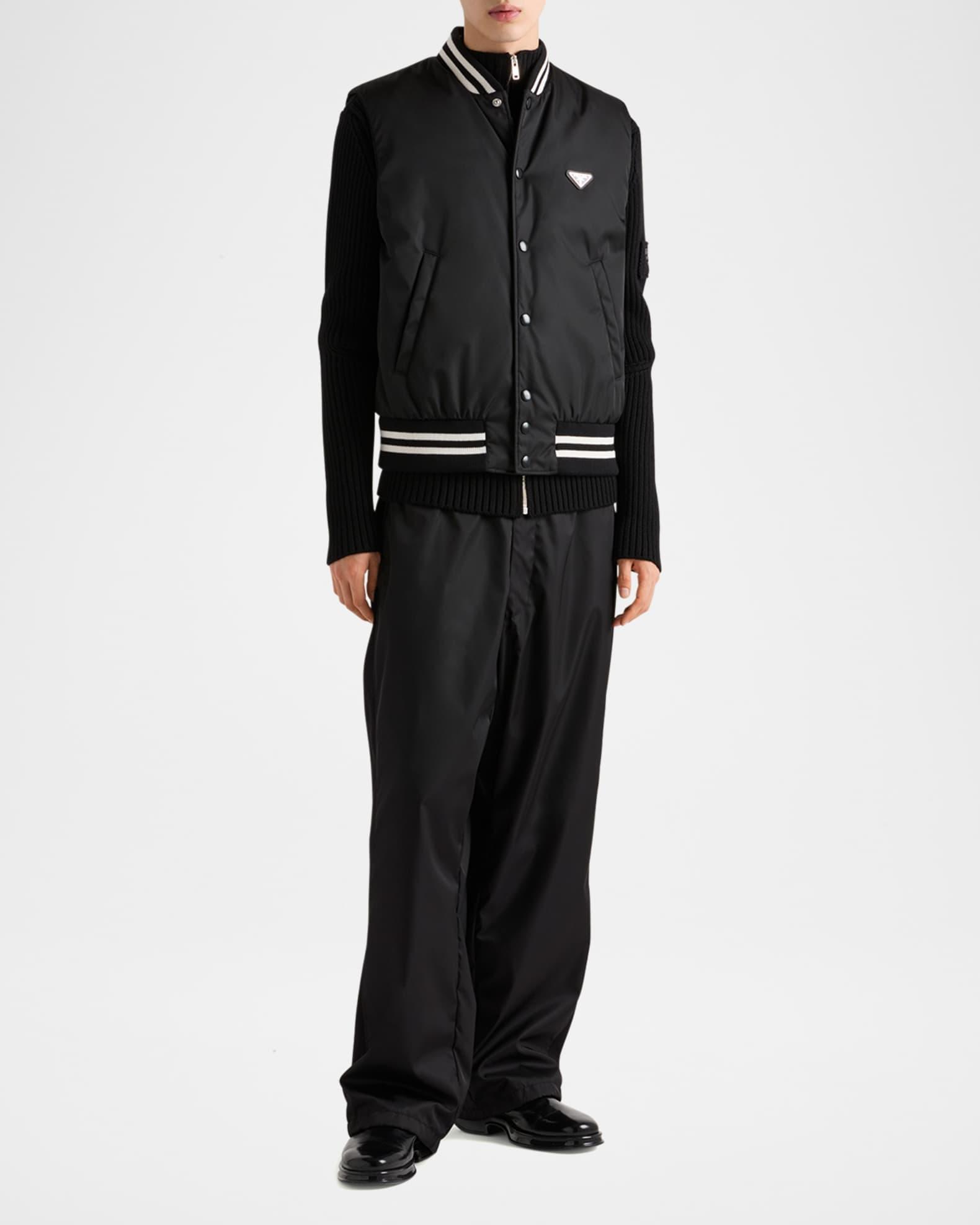 Men's Ribbed Zip Sweater Product Image