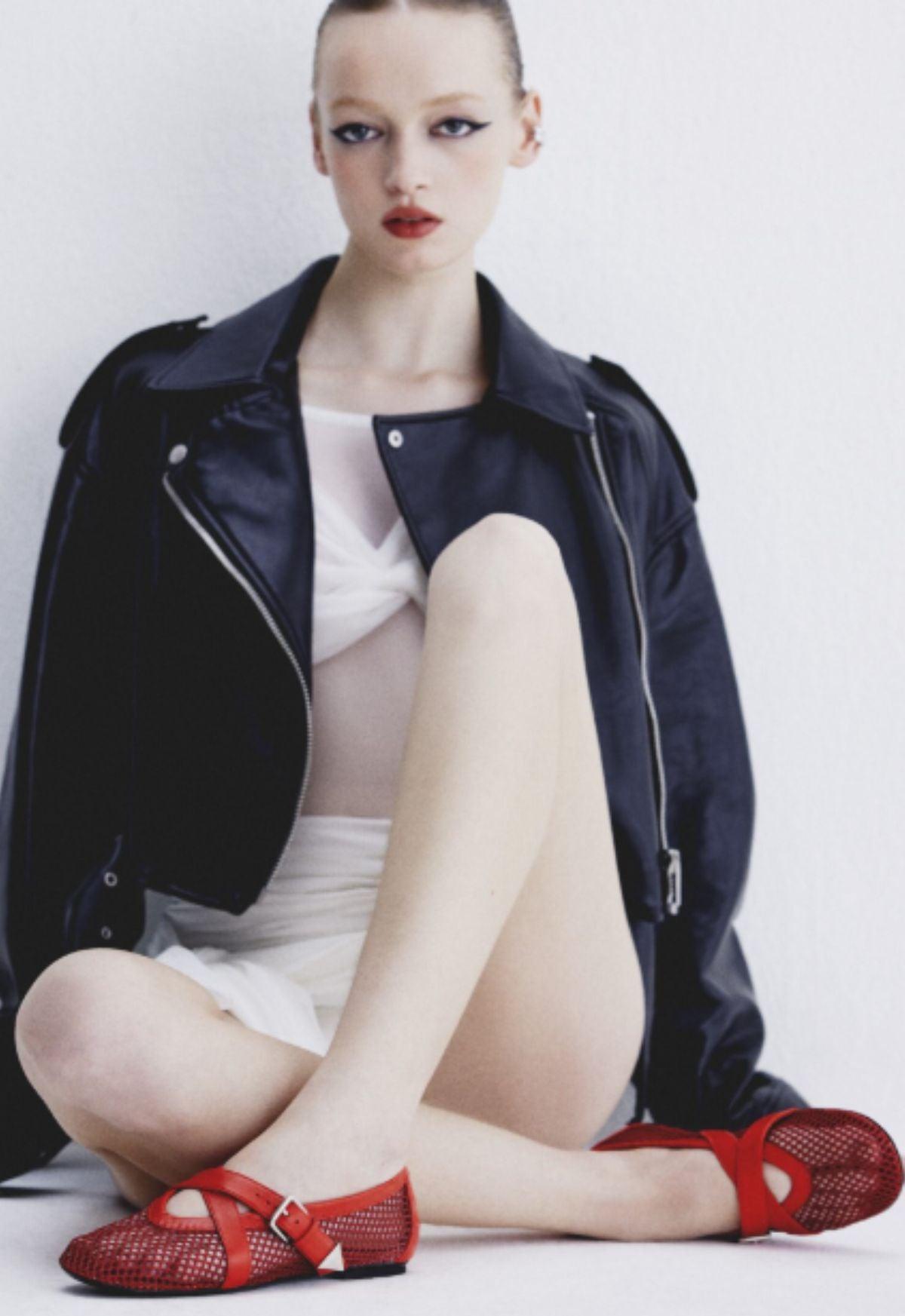 Nadine Ballet Flat Product Image